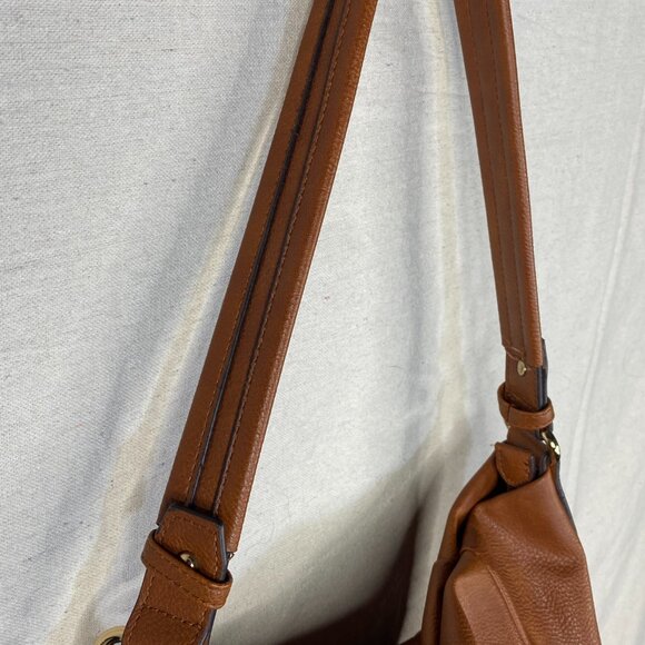 Darcy Marks Vegan Faux Leather Purse Shoulder Bag Brown London - Picture 4 of 10
